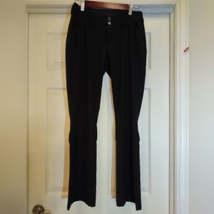 Columbia Omni-Shield Advanced Repellency Size 6 Regular Pants in Black